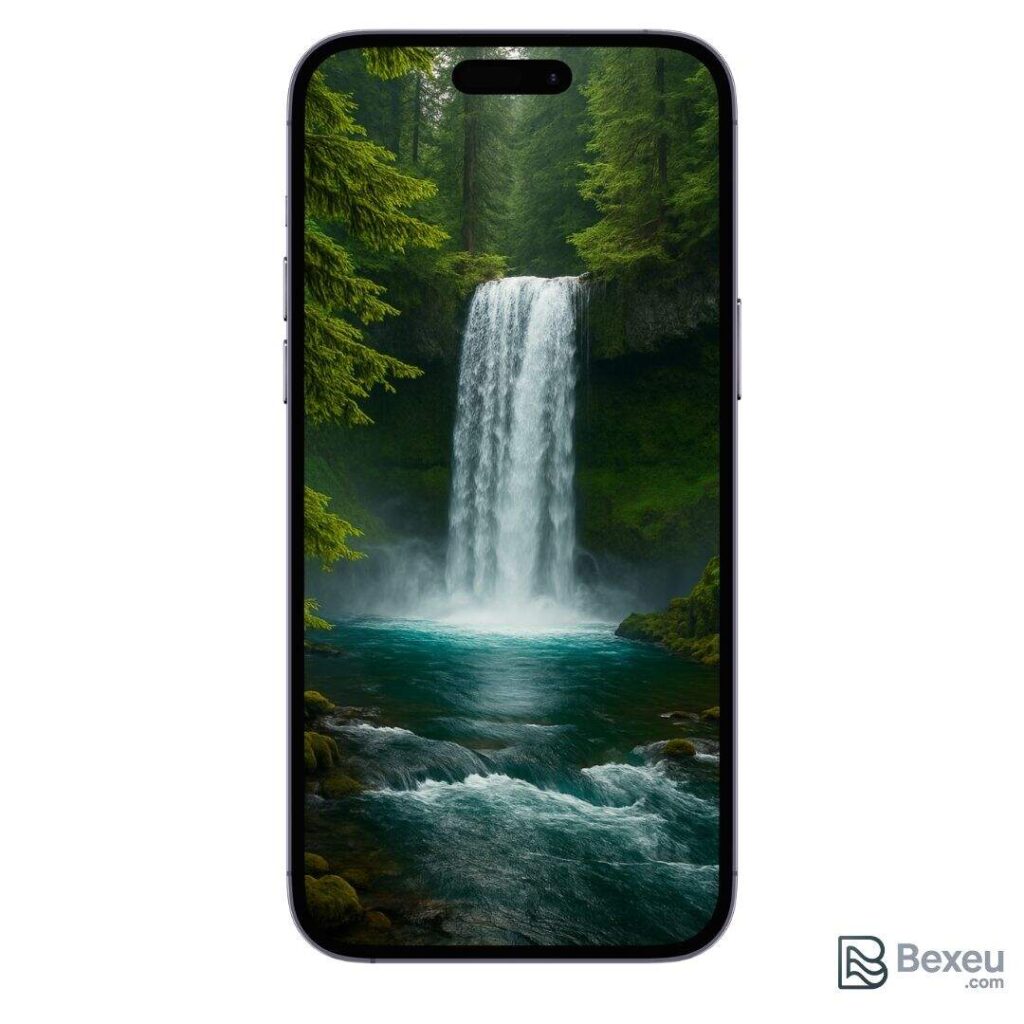 4K Forest Nature Wallpaper for iPhone
