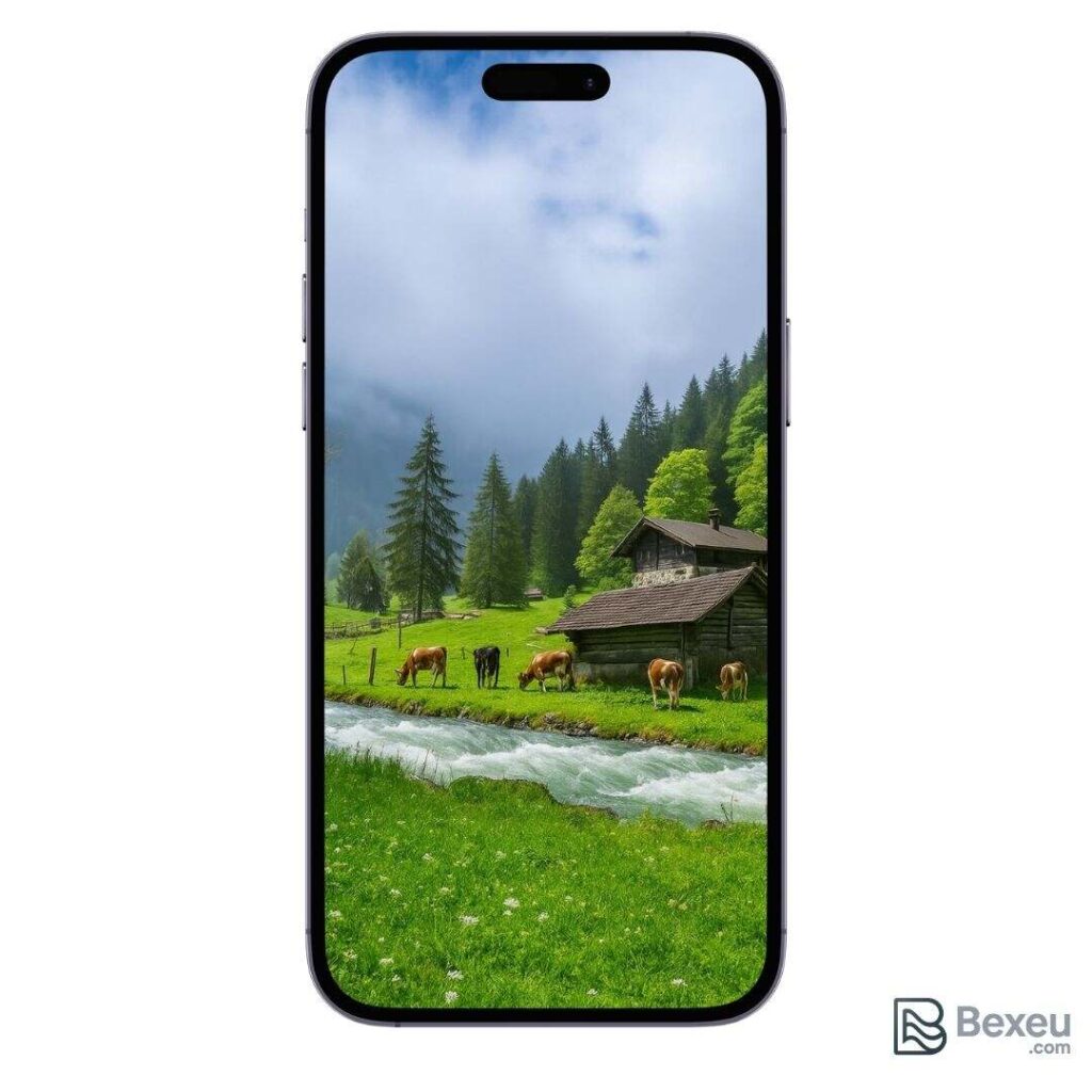 4K Forest Nature Wallpaper for iPhone
