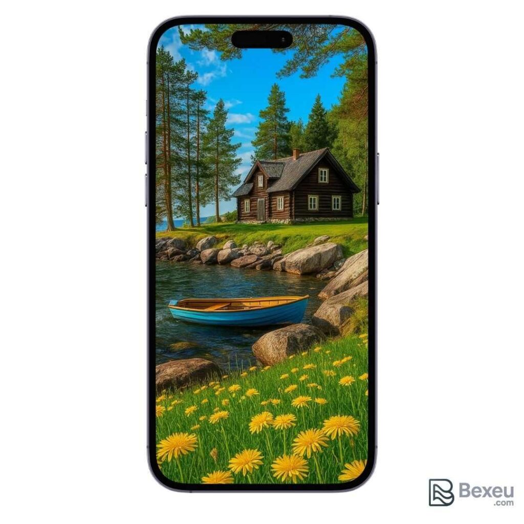 4K Forest Nature Wallpaper for iPhone