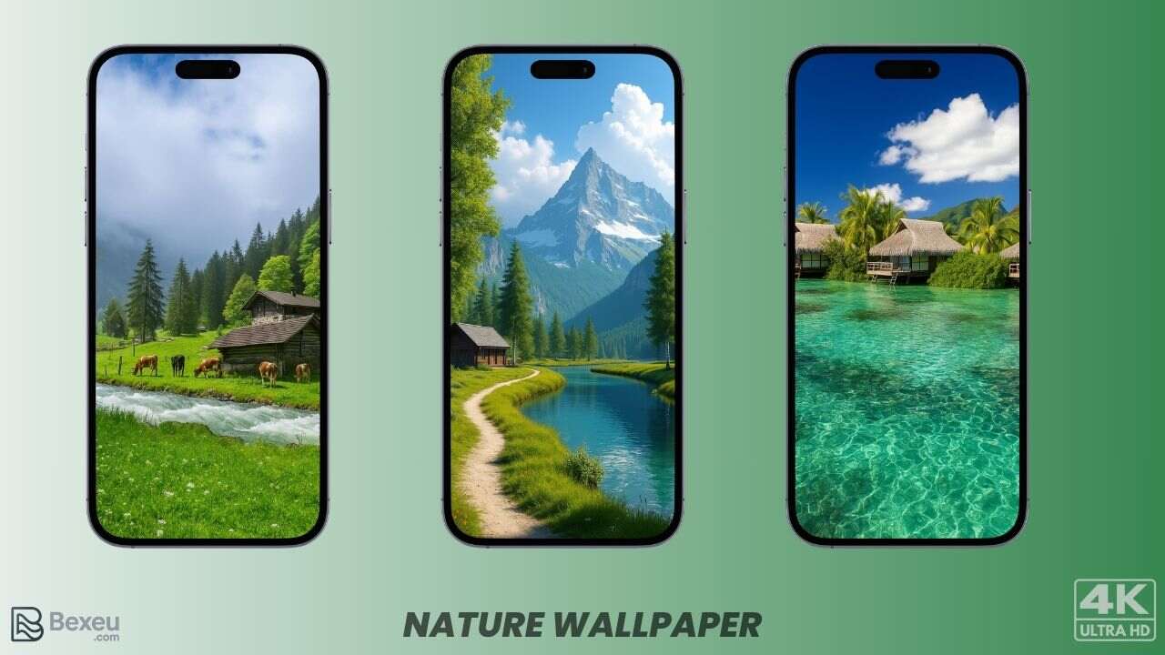 4K Nature Wallpaper for Mobile & Desktop