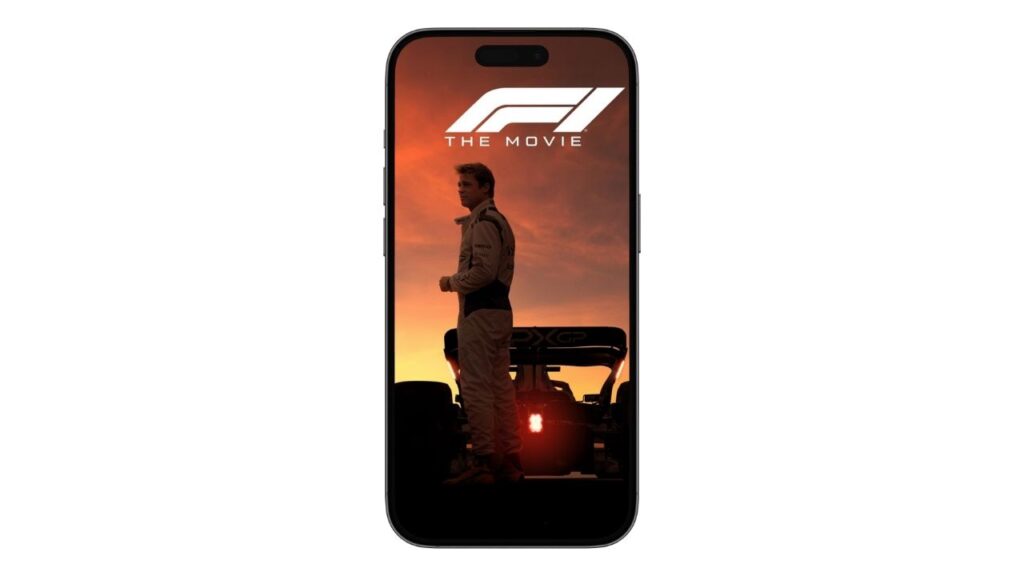 F1 The Movie Wallpaper