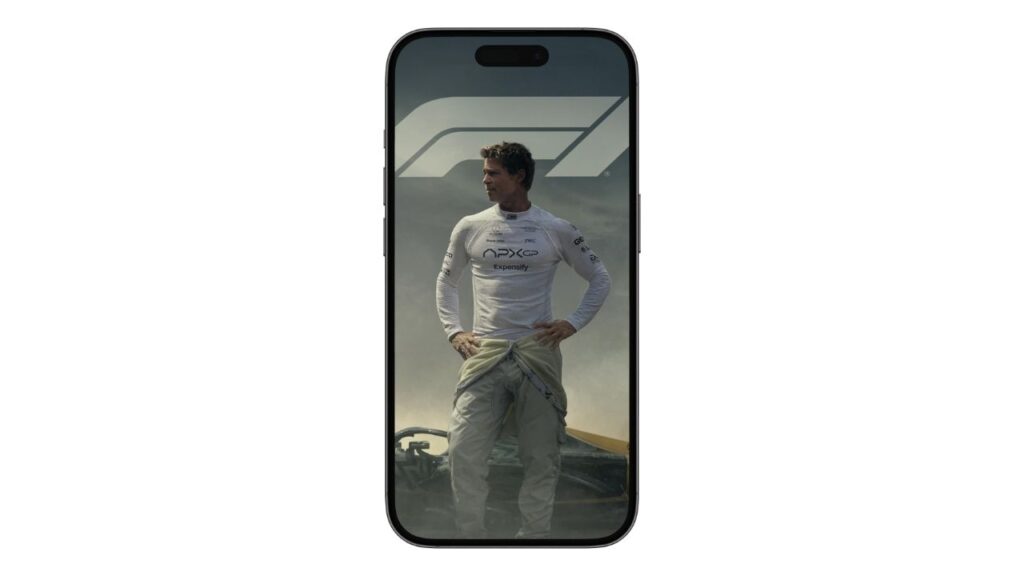 F1 The Movie Wallpaper