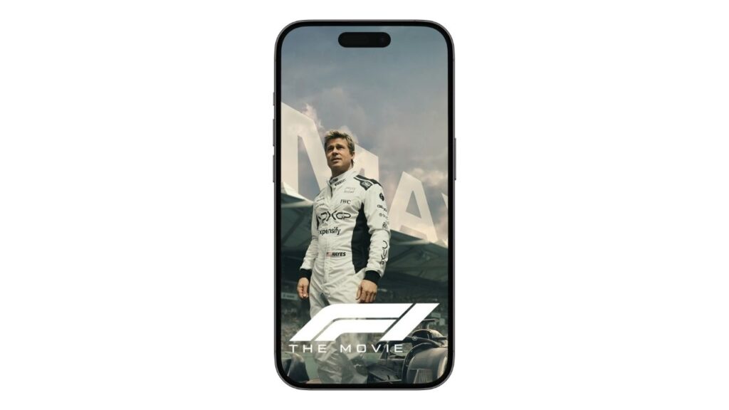 F1 The Movie Wallpaper