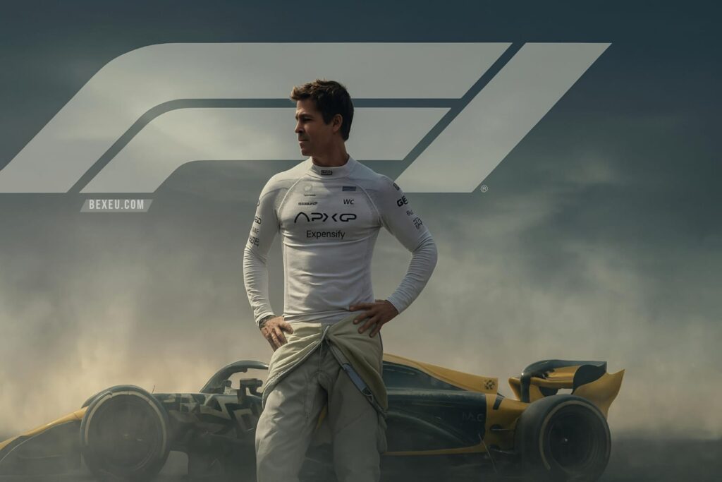 F1 The Movie Wallpaper PC