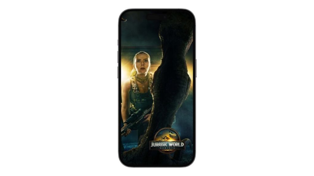 Jurassic World Rebirth Wallpaper Mobile