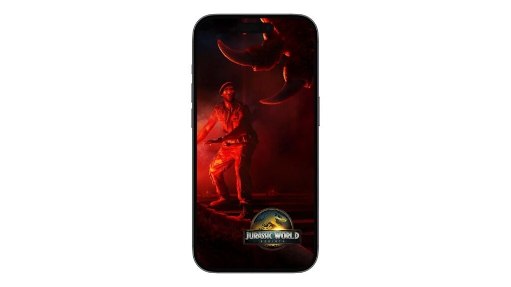 Jurassic World Rebirth Wallpaper Mobile