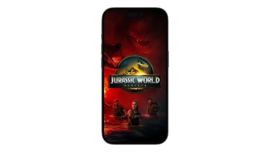 Jurassic World Rebirth Wallpaper Mobile