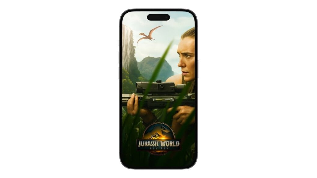 Jurassic World Rebirth Wallpaper Mobile