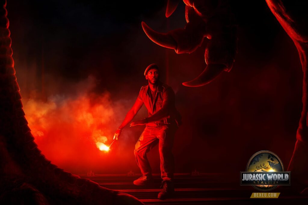 Jurassic World Rebirth Wallpaper PC