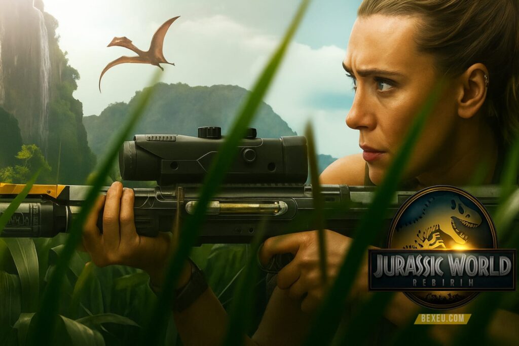Jurassic World Rebirth Wallpaper PC