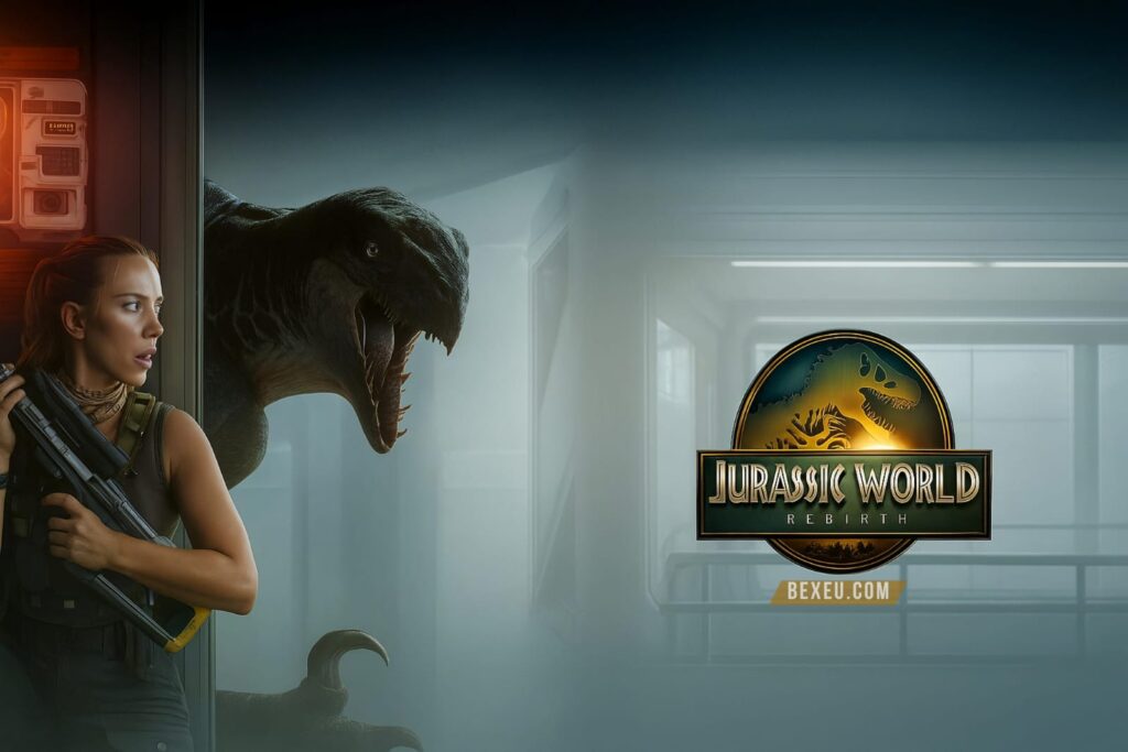Jurassic World Rebirth Wallpaper PC