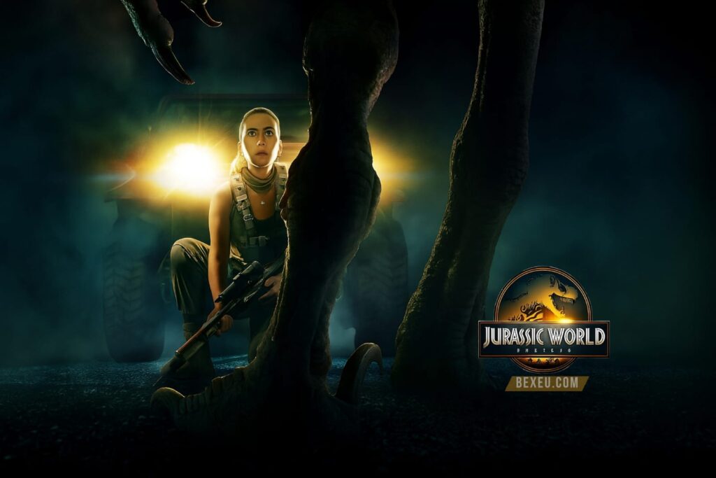 Jurassic World Rebirth Wallpaper PC