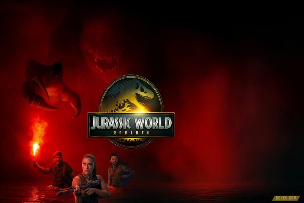 Jurassic World Rebirth Wallpaper PC