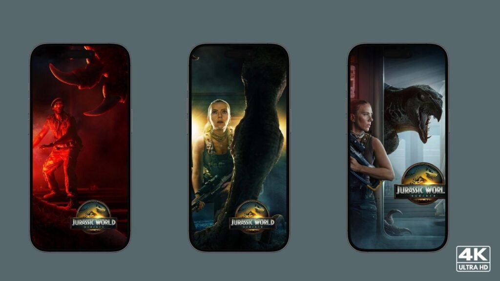 Jurassic World Rebirth Wallpaper & Post 4K HD Mobile & PC