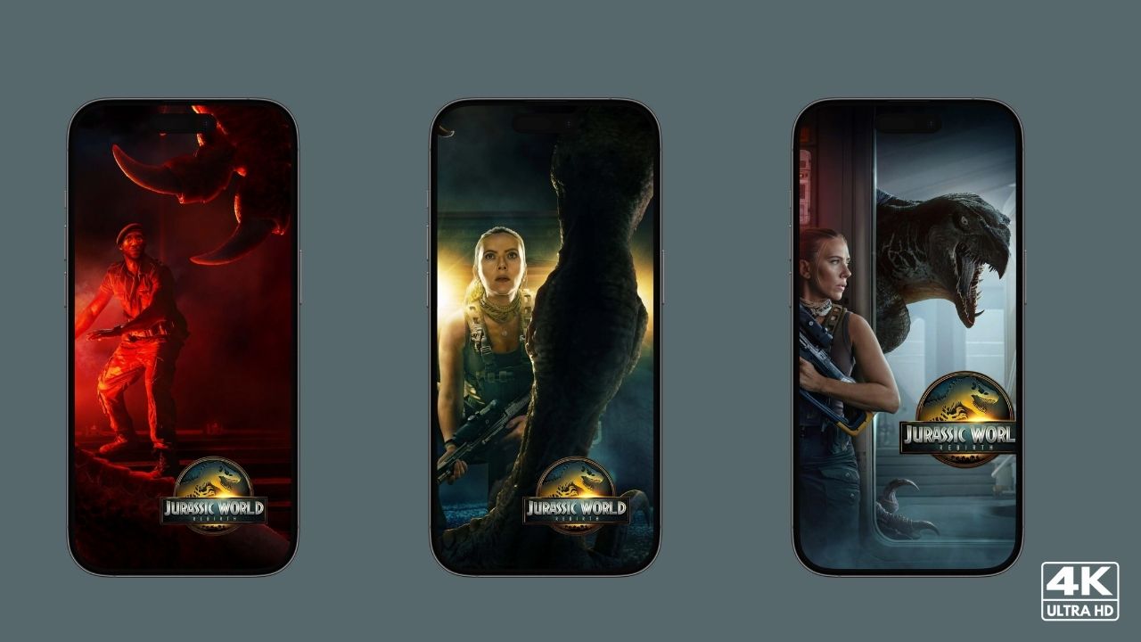 Jurassic World Rebirth Wallpaper & Post 4K HD Mobile & PC