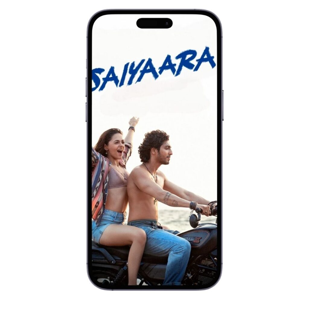 Saiyaara Wallpaper