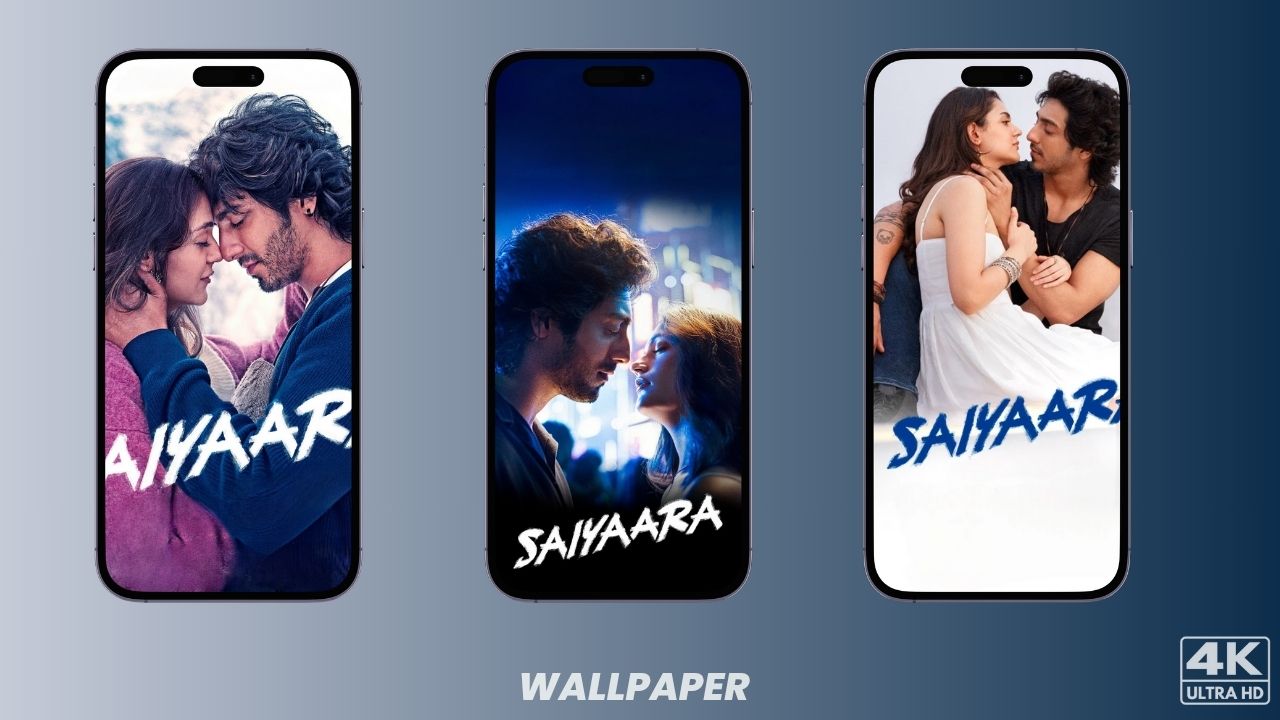 Saiyaara Wallpaper