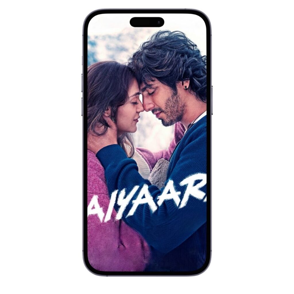 Saiyaara Wallpaper