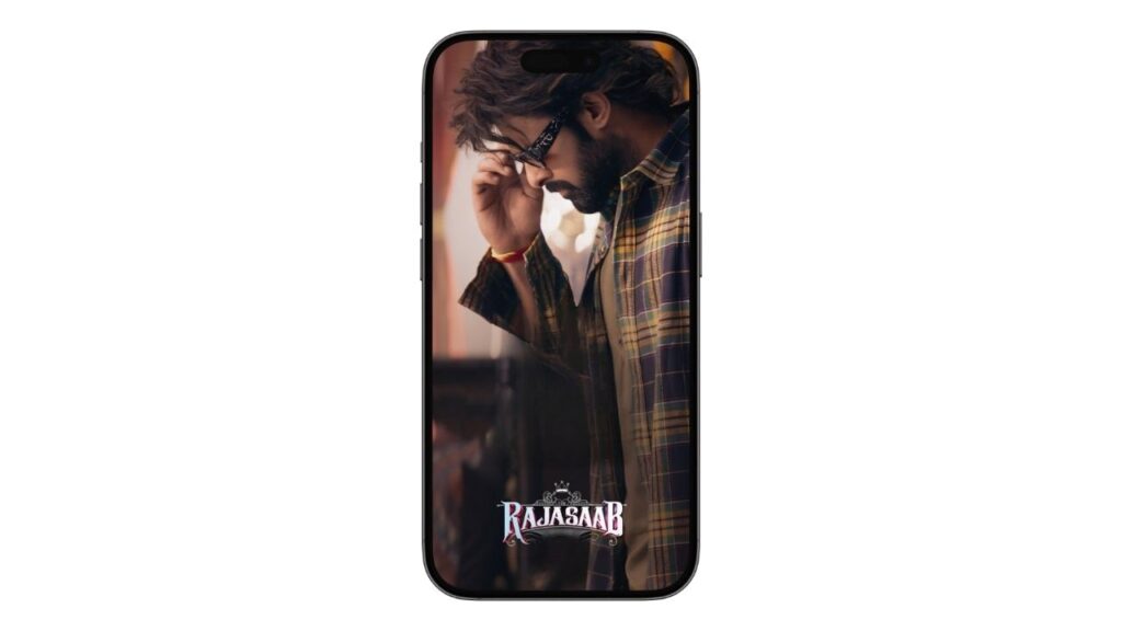 The Raja Saab Wallpaper