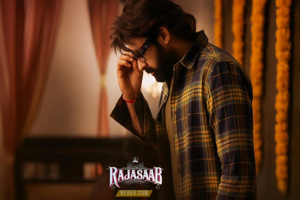 The Raja Saab Wallpaper Desktop