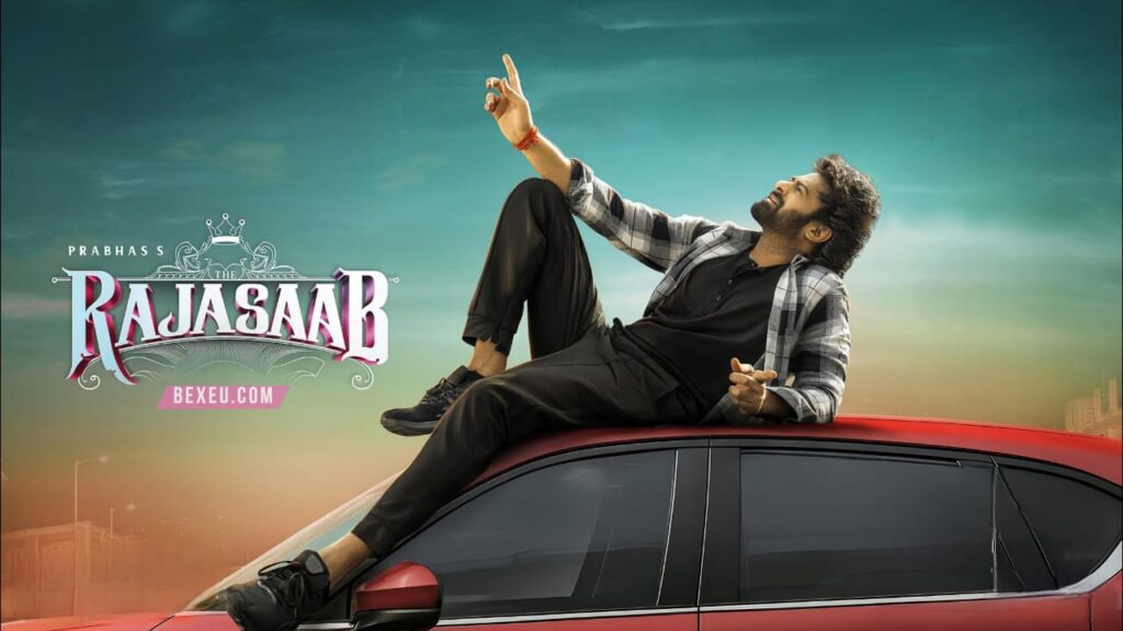 The Raja Saab Wallpaper Desktop