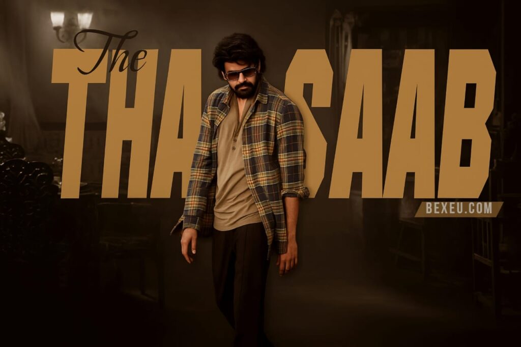 The Raja Saab Wallpaper Desktop