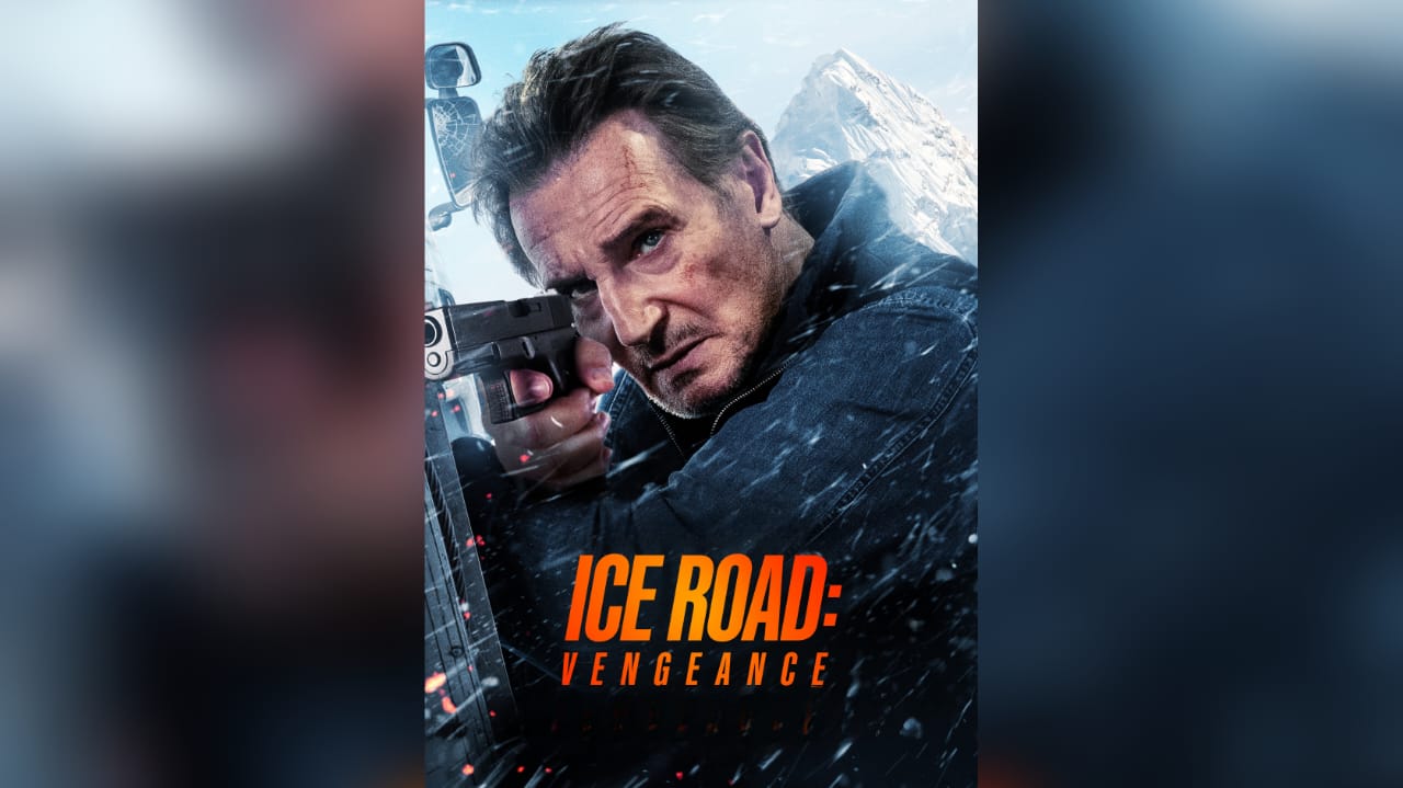 Ice Road Vengeance Wallpaper & Poster 4K HD