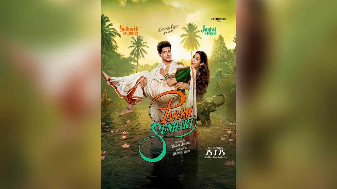 Param Sundari Wallpaper & Poster 4K HD