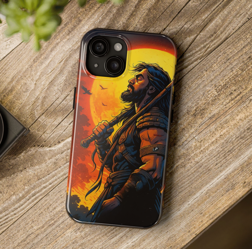 Raghu Dakat Mobile Back Cover