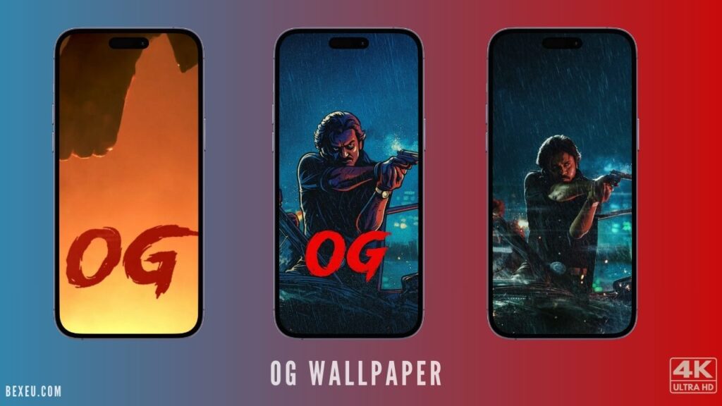 OG Wallpaper 4K