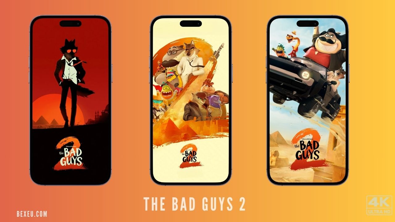 The Bad Guys 2 Wallpaper