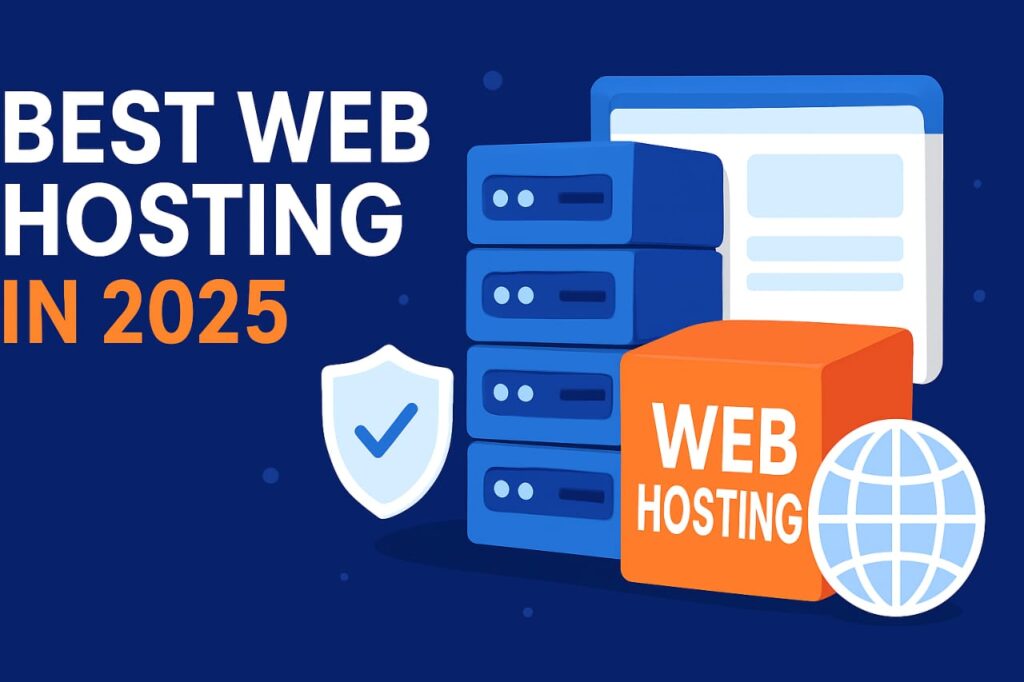 Best Web Hosting in 2025 A Complete Guide for Your Website
